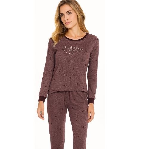 PIJAMA MANGA LONGA MESCLA