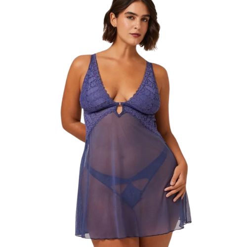CAMISOLA SBOJO EM RENDA COM LAISE - LIEBE