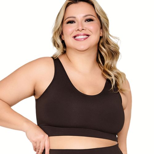 TOP PLUS SIZE REGATA MATTE