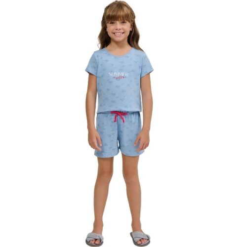 PIJAMA INFANTIL FEM SOL E MAR - BELA NOTTE