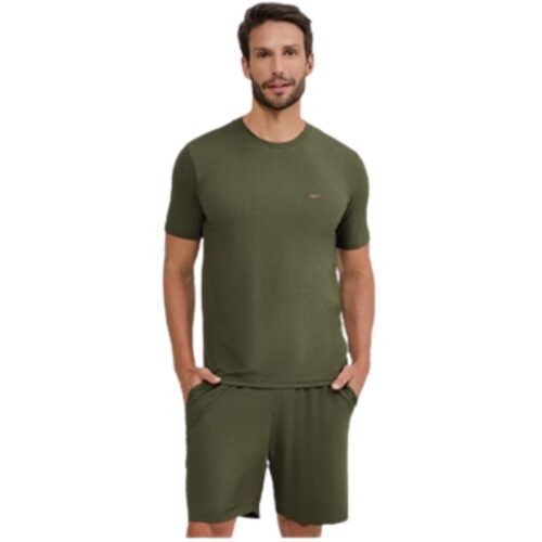 PIJAMA MASCULINO VERDE- BELA NOTTE