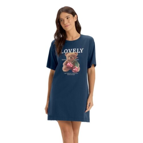 CAMISOLA URSO - COR COM AMOR