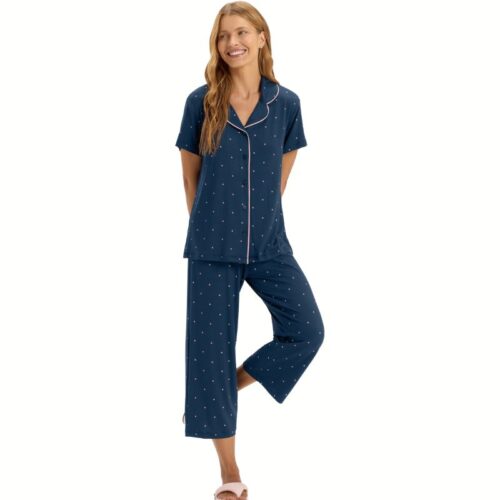 PIJAMA AMERICANO POA  - COR COM AMOR