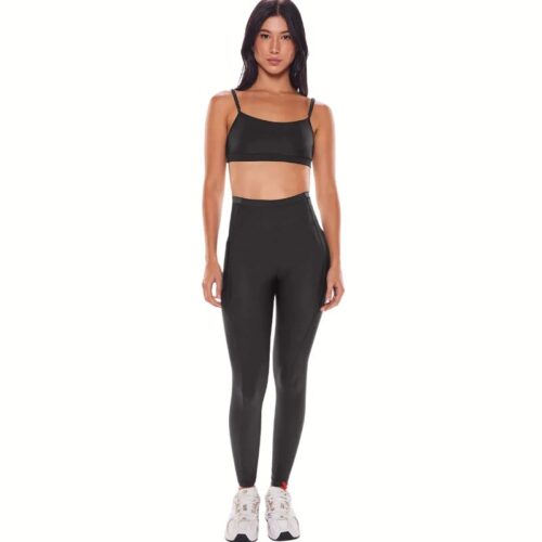 CALÇA LEGGING COM RECORTE LISA -BODY FOR SURE