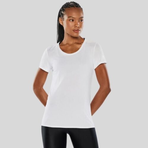 CAMISETA MANGA CURTA LISA - BODY FOR SURE